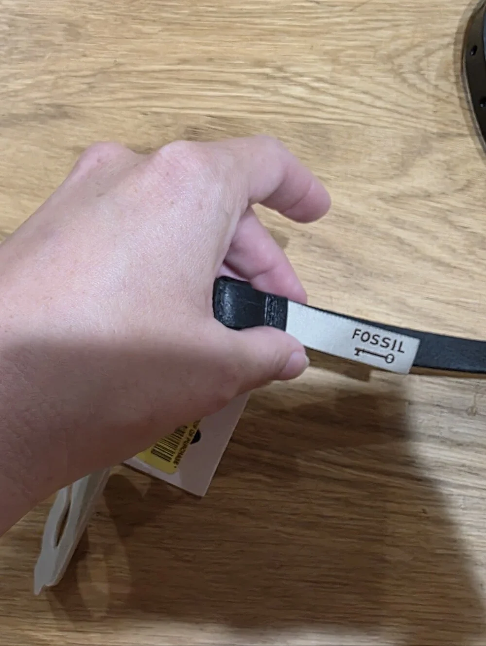Womens Fossil Belt NWT